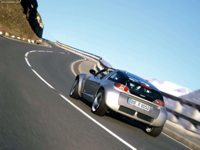 Smart Roadster Coupe 2003 calendar