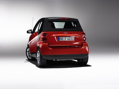 Smart fortwo cabrio 2007 mouse pad