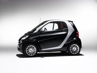 Smart fortwo coupe 2007 poster
