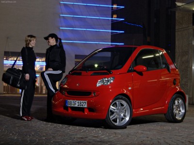 Smart fortwo edition red 2006 poster