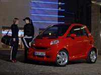 Smart fortwo edition red 2006 Poster 608054