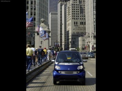 Smart fortwo cdi 2005 poster