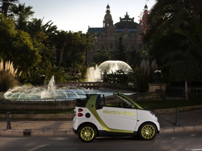 Smart fortwo electric drive 2010 poster