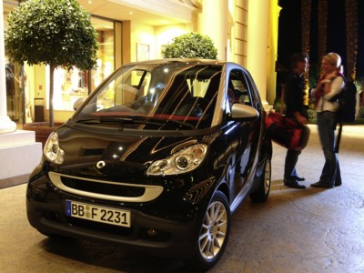 Smart fortwo coupe 2007 poster