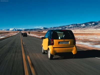 Smart fortwo 1998 poster
