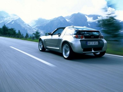Smart Roadster Coupe 2003 poster