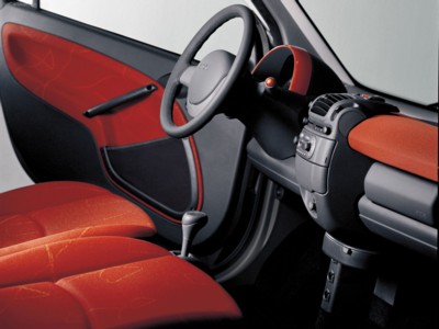 Smart fortwo coupe 2005 pillow