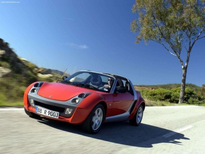 Smart Roadster 2003 puzzle 608120
