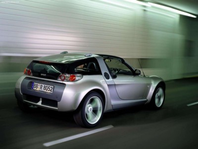Smart Roadster Coupe 2003 puzzle 608137