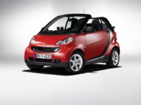 Smart fortwo cabrio 2007 Mouse Pad 608151