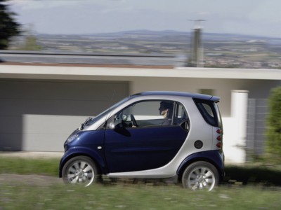 Smart fortwo coupe 2005 Poster with Hanger