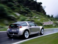 Smart Roadster Coupe 2003 Poster 608194