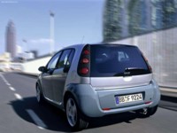 Smart forfour 2004 Mouse Pad 608195
