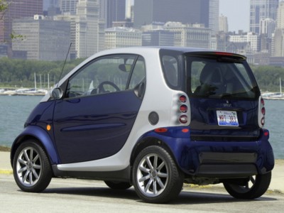 Smart fortwo cdi 2005 poster