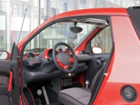 Smart fortwo edition red 2006 stickers 608232