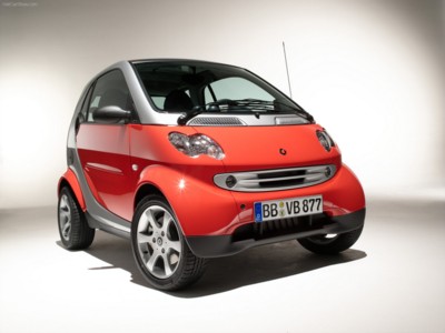 Smart fortwo coupe 2005 puzzle 608257