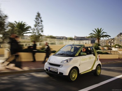 Smart fortwo electric drive 2010 Poster 608262