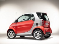 Smart fortwo coupe 2005 stickers 608272