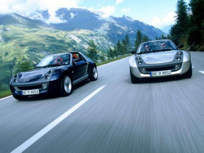 Smart Roadster 2003 magic mug #NC203911