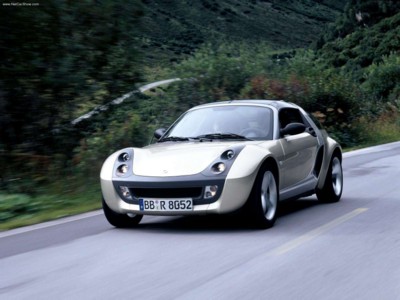 Smart Roadster Coupe 2003 Poster 608284