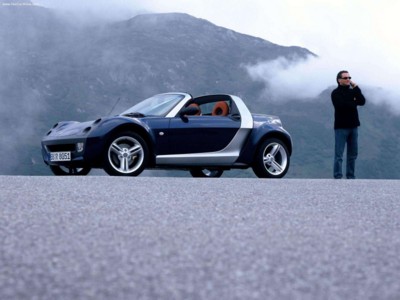 Smart Roadster 2003 puzzle 608295