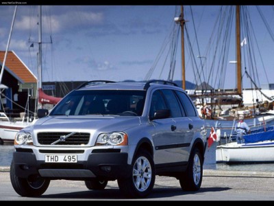 Volvo XC90 2002 poster