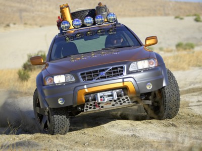 Volvo XC70 AT Concept 2005 poster