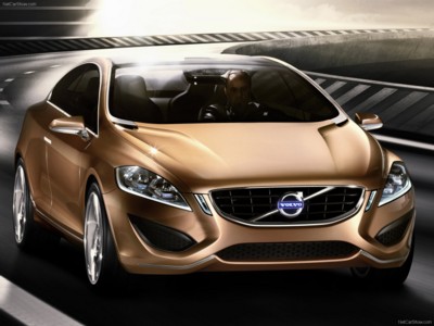 Volvo S60 Concept 2009 poster