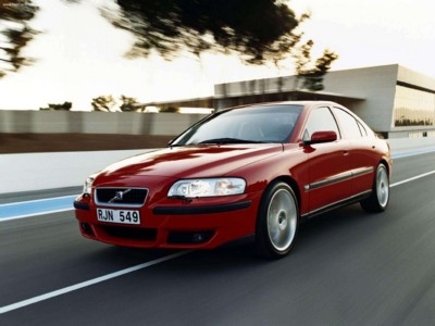Volvo S60 R 2003 poster