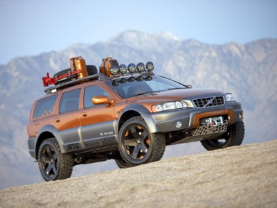 Volvo XC70 AT Concept 2005 hoodie