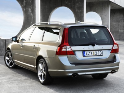 Volvo V70 2008 mouse pad