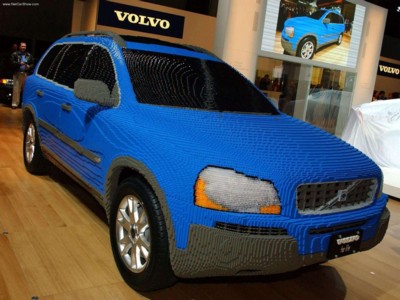 Volvo XC90 Lego Replica 2004 tote bag