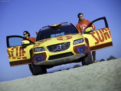 Volvo XC70 Surf Rescue Concept 2007 mouse pad