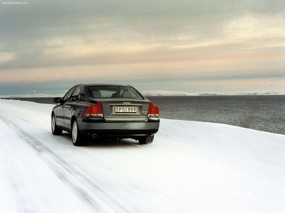 Volvo S60 AWD 2002 mouse pad