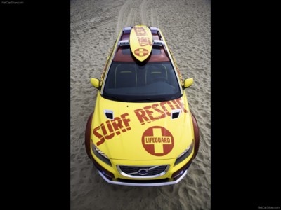 Volvo XC70 Surf Rescue Concept 2007 poster