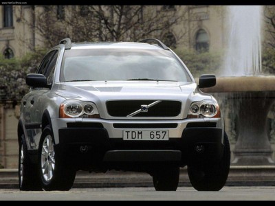 Volvo XC90 2002 Mouse Pad 608453