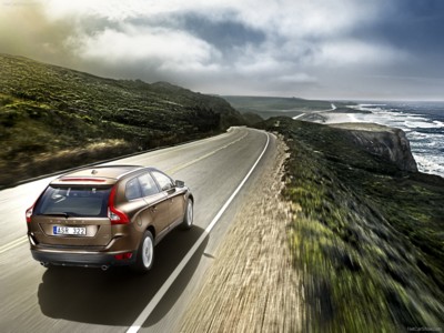 Volvo XC60 2009 Poster with Hanger