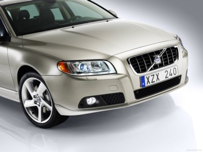 Volvo V70 2008 mouse pad