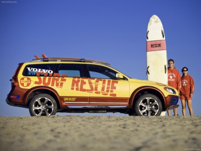 Volvo XC70 Surf Rescue Concept 2007 hoodie