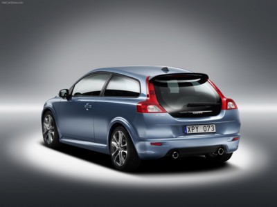Volvo C30 2007 Mouse Pad 608501