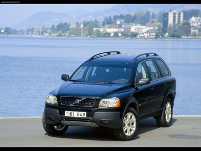 Volvo XC90 2002 Poster 608513