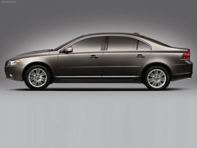 Volvo S80L 2010 Poster with Hanger