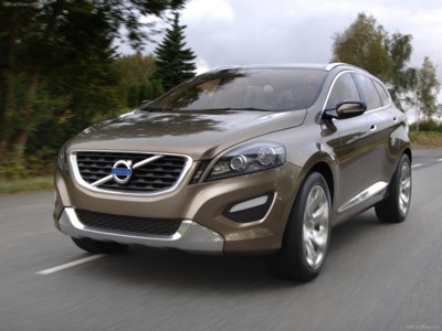Volvo XC60 Concept 2007 Mouse Pad 608571