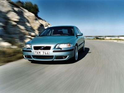 Volvo S60 R 2003 canvas poster