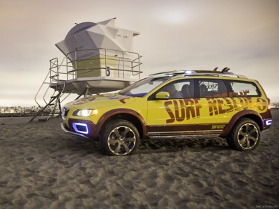 Volvo XC70 Surf Rescue Concept 2007 poster