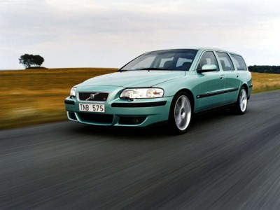Volvo V70 R 2003 mouse pad