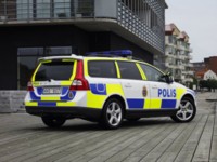 Volvo V70 Police car 2008 hoodie #608639