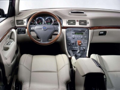 Volvo S80 2003 mouse pad