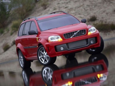 Volvo XC90 PUV Concept 2004 mouse pad