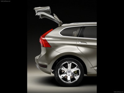 Volvo XC60 Concept 2007 Mouse Pad 608654